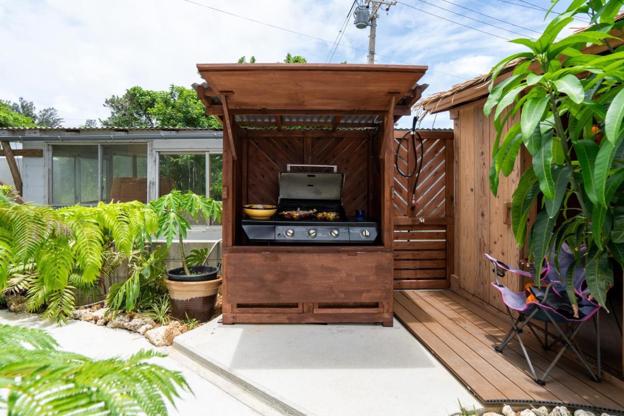 Island Breeze - Round House With Bbq - Wooden Hot Tub - Beach Onna Eksteriør bilde