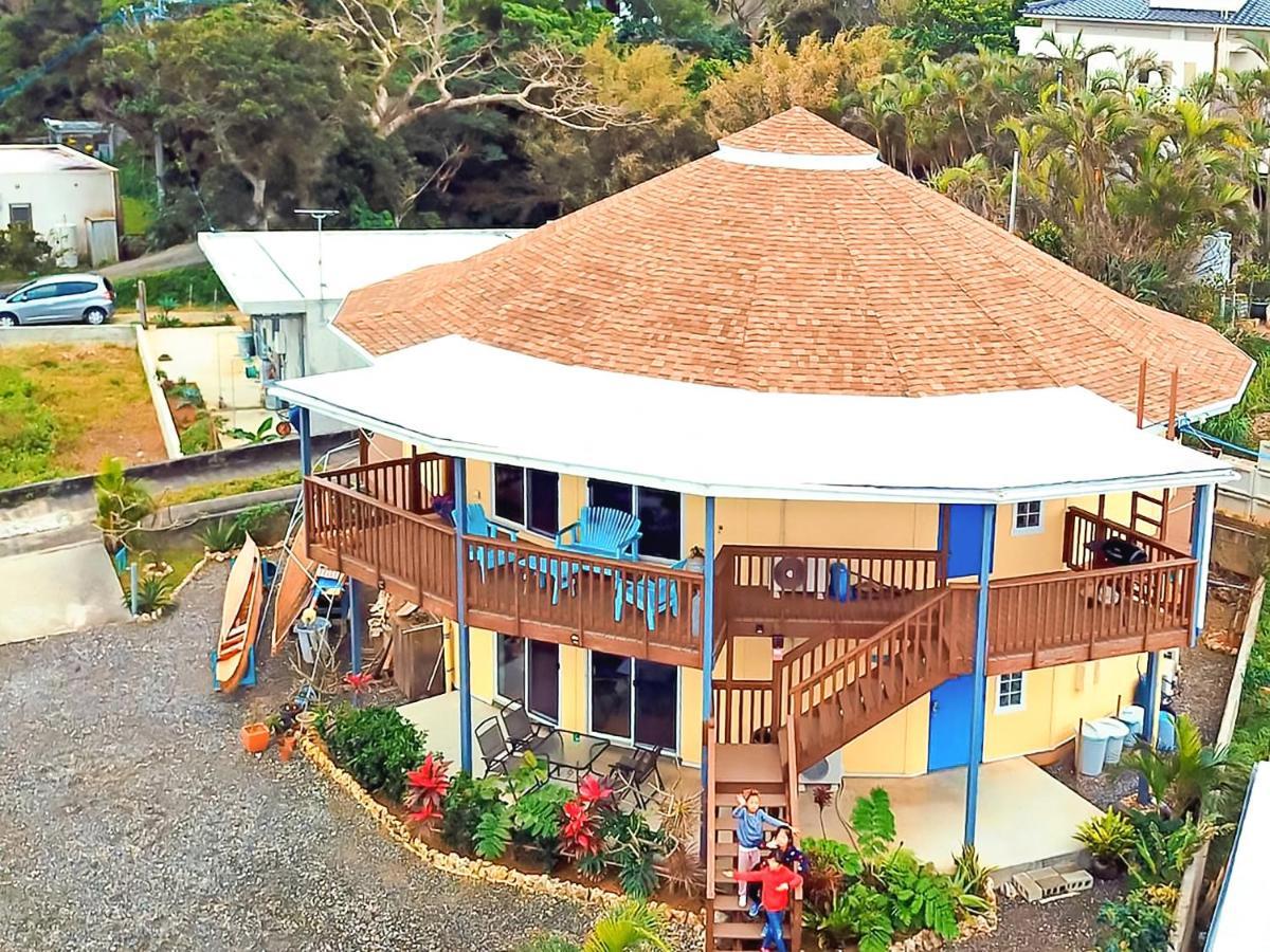 Island Breeze - Round House With Bbq - Wooden Hot Tub - Beach Onna Eksteriør bilde