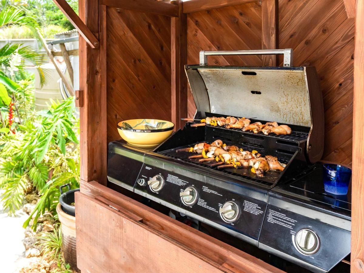Island Breeze - Round House With Bbq - Wooden Hot Tub - Beach Onna Eksteriør bilde