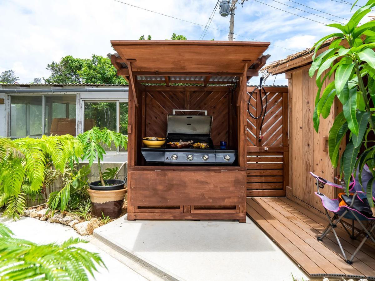 Island Breeze - Round House With Bbq - Wooden Hot Tub - Beach Onna Eksteriør bilde