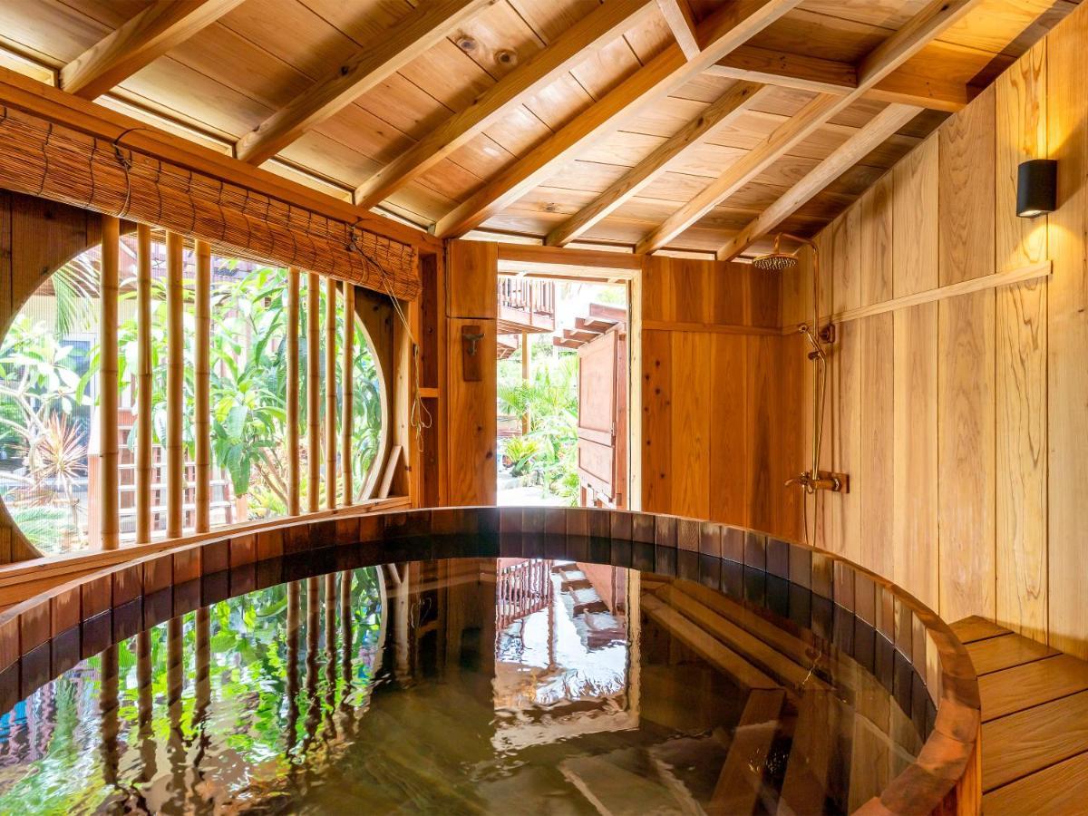 Island Breeze - Round House With Bbq - Wooden Hot Tub - Beach Onna Eksteriør bilde
